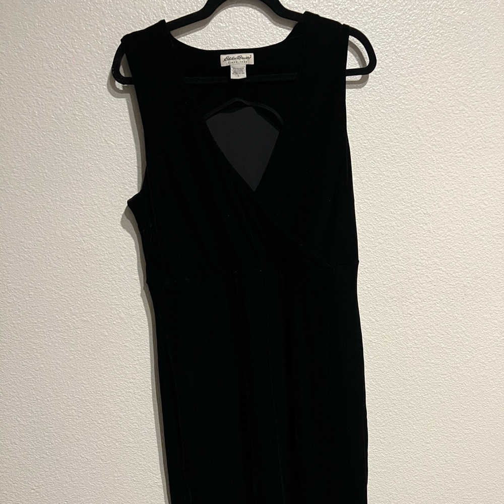 Vintage Eddie Bauer‎ velvet dress
